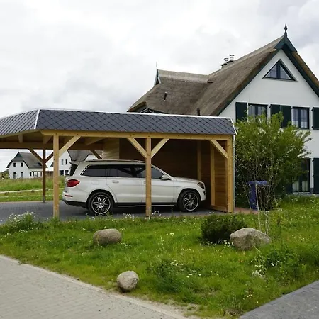 Casa de Férias In Vaschvitz With Sauna