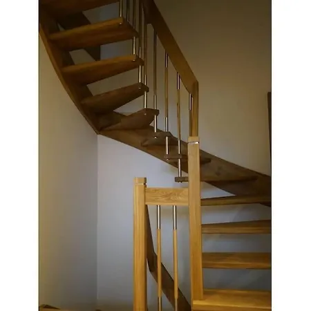 In Vaschvitz With Sauna Casa de Férias